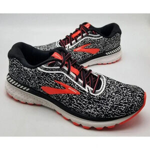 Brooks Adrenaline GTS 20 Running Shoes Womens 11.5 M Black Pink White Gray NWOB